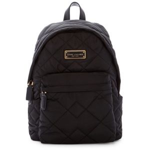 NWT Marc Jacobs Quilted Nylon Backpack